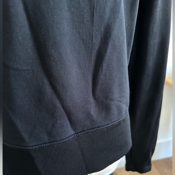 $189 Athleta Asymmetrical Hooded Jacket - Black Small - Picture 8 of 10